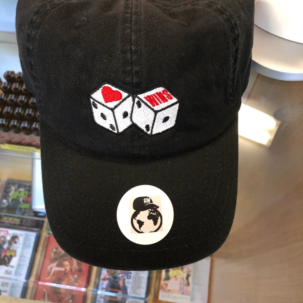 Love win dad hat